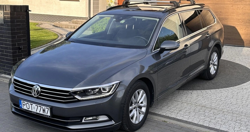 Volkswagen Passat cena 70900 przebieg: 119500, rok produkcji 2017 z Ostrzeszów małe 277